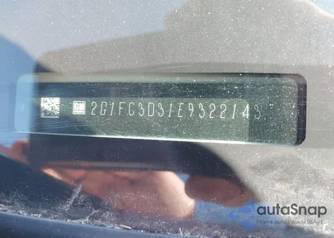 2014 Chevrolet Camaro 2Lt z USA, uszkodzony, nr VIN 2G1FC3D31E9322143